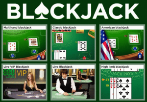 Blackjack casino en ligne